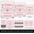 editable printable template digital download school pto dance flyer poster sign ticket order form bundle
